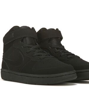 Nike Black Court Borough Mid high top Sneakers